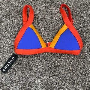oneone swimwear kameron top cayman
